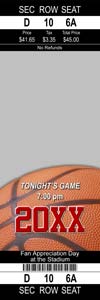 basketball BASK-TK50